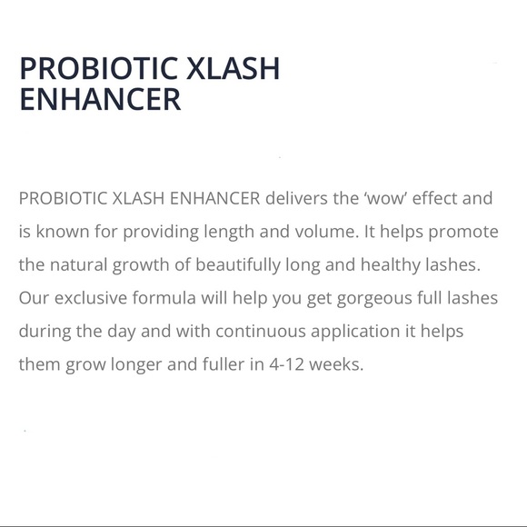 Dr Lili Fan Probiotic Xlash Enhancer - Picture 2 of 2